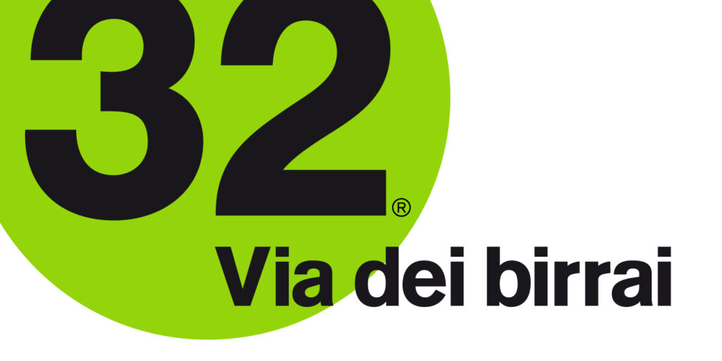 LOGO 32 VIA DEI BIRRAI PER SITO